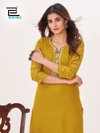 Bloom By Blue Hills Rayon Side Cut Short Kurtis Wholesale Market In Surat